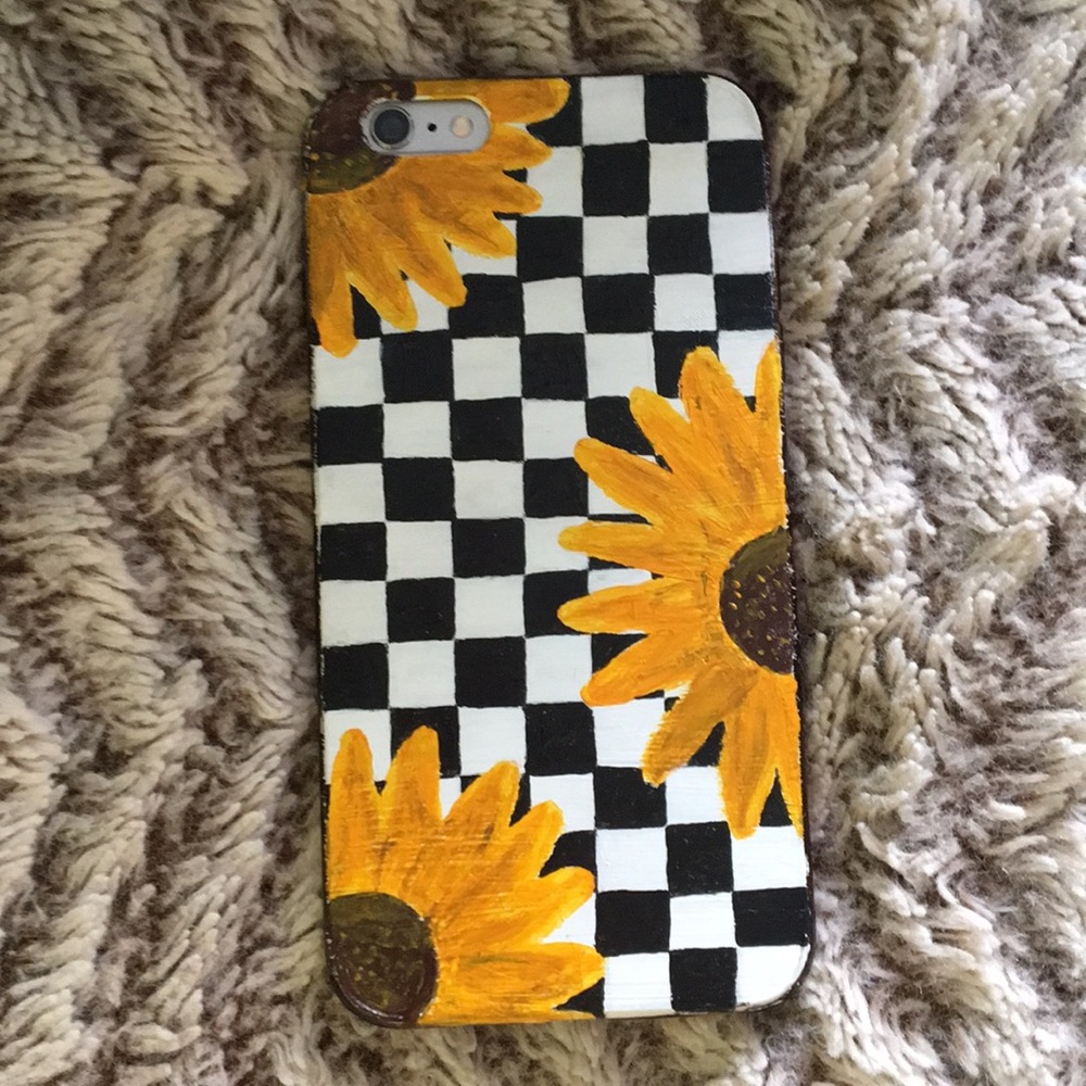 Home made painted case